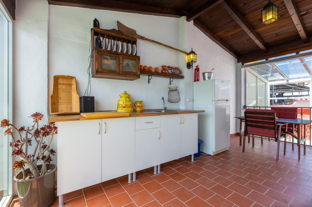 Casa Randonneur, Traditional Townhouse In Alora. ภายนอก รูปภาพ