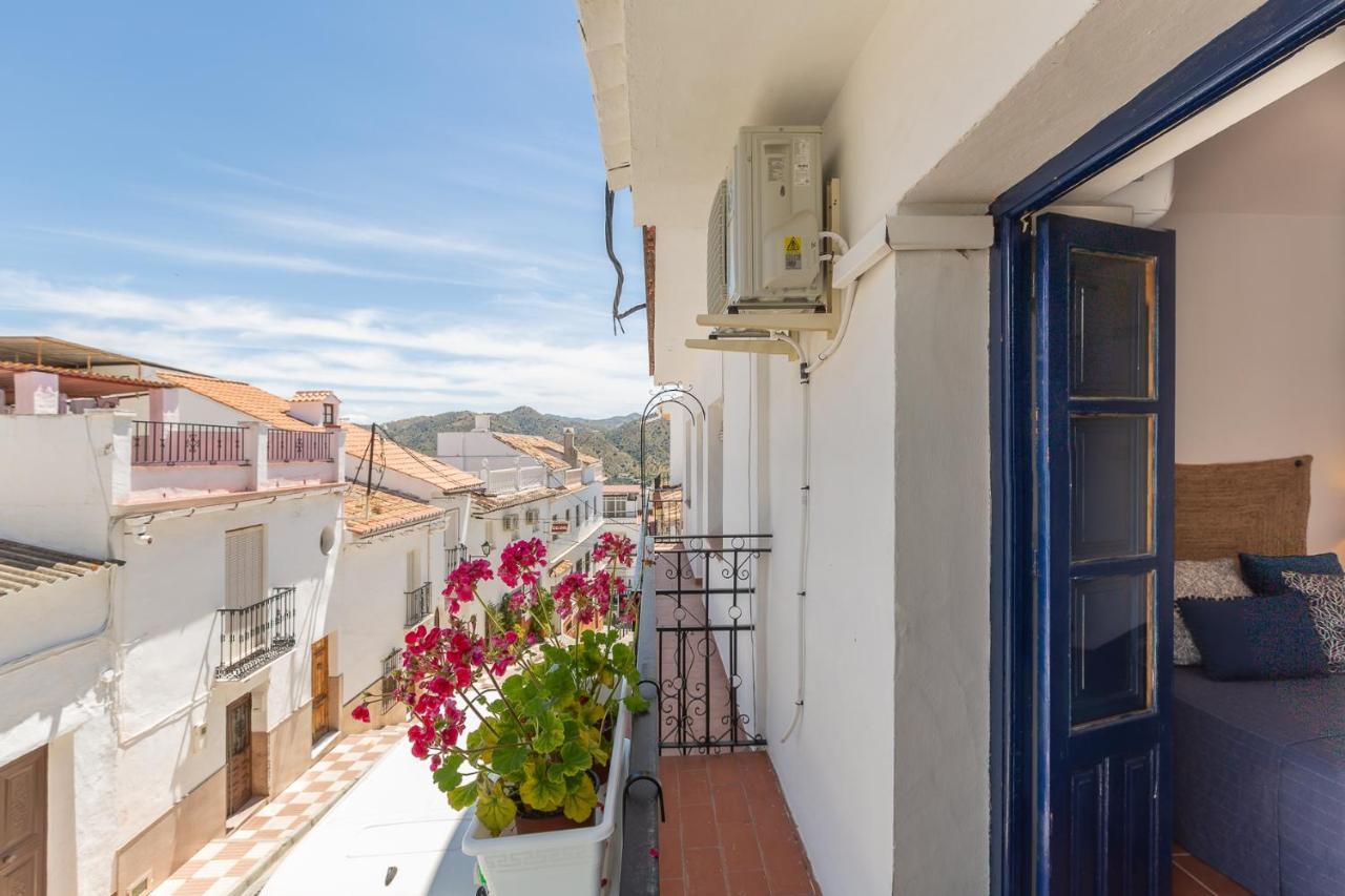 Casa Randonneur, Traditional Townhouse In Alora. ภายนอก รูปภาพ